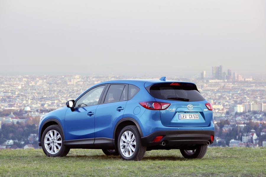  Mazda CX-5 2012 года  (фото 199 из 229)